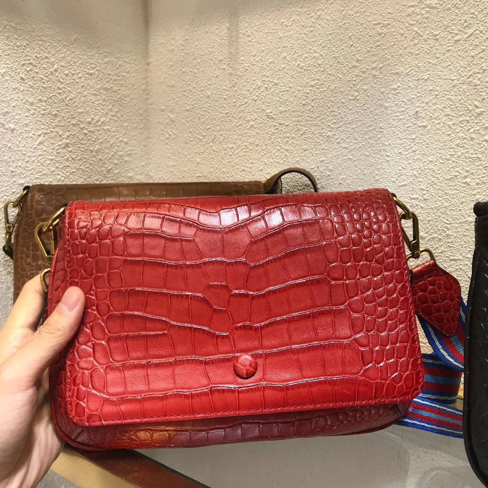 Kafunila натуральная кожа известный бренд Crossbody сумки для Для женщин Посланник Сумка