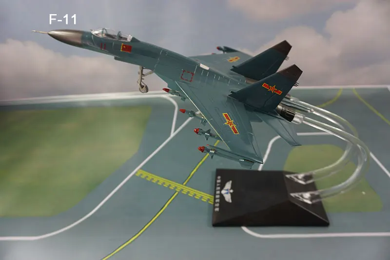 1/72 весы военно-воздушные силы СССР Микояна миг-29 истребителей китайский F-11 F-7 Пластик самолет статическая модель коллекционный подарок игрушка