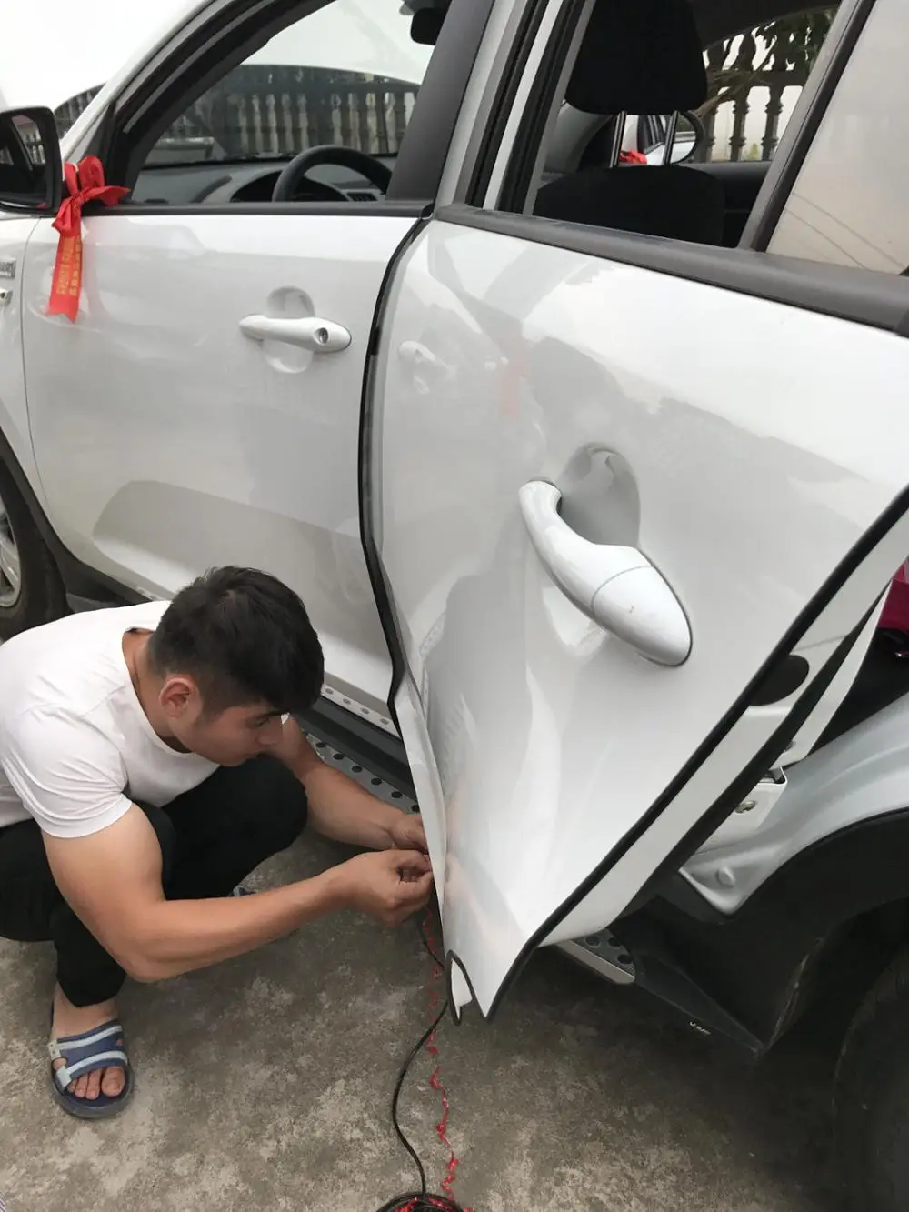 2018 автомобильный Стайлинг 5 м защита двери полоски резиновая кромка Наклейка для