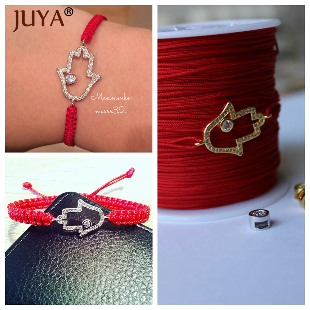 Роскошные циркониевые соединители для подвесок JUYA подходящие самостоятельного