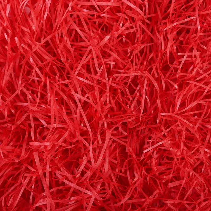 100 г DIY бумажная рафия измельченная бумага конфетти Подарочная коробка