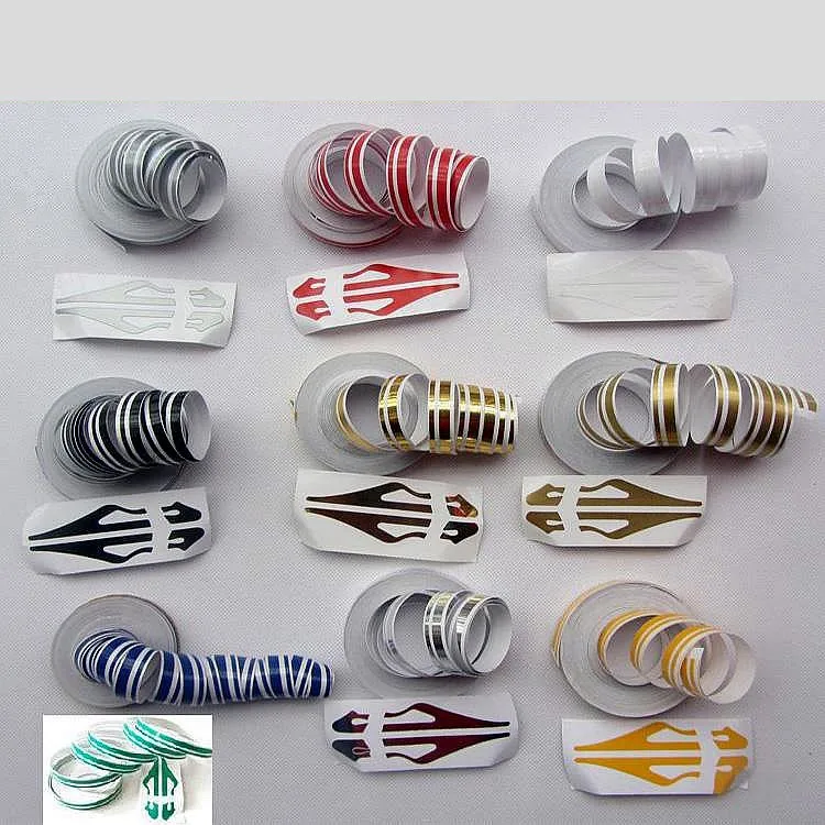 1 шт. автомобильный Стайлинг автомобиля украшения тела полоска Наклейка