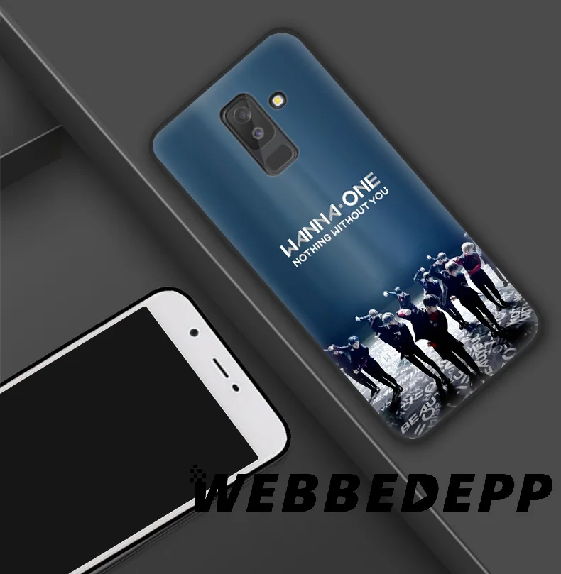 WEBBEDEPP Wanna One Music Мягкий силиконовый чехол из ТПУ для Samsung Galaxy S10 S10e S9 S8 Plus S7 S6 Edge &amp J6 |