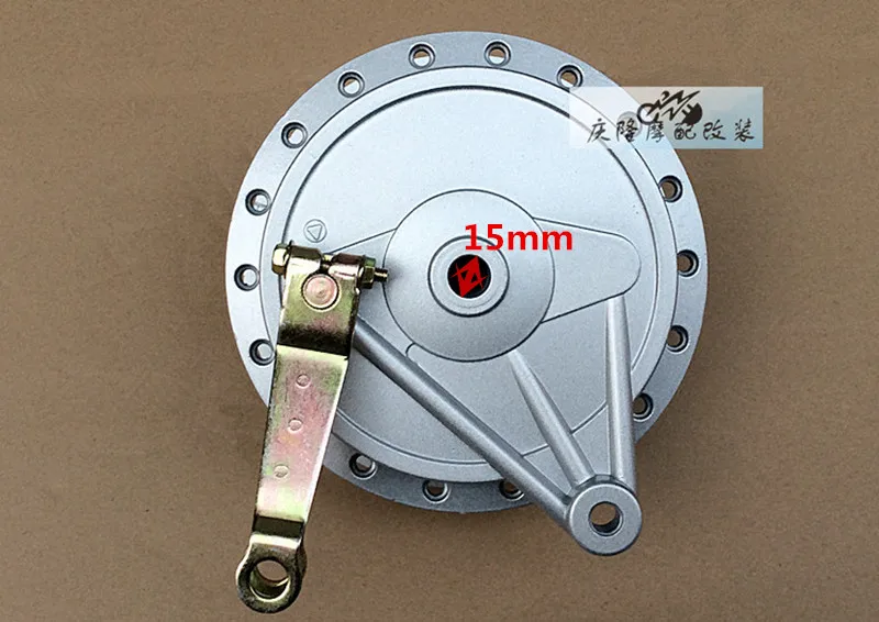 GN250/GN125/GS125/QS150/GZ150/ST250 Передний Задний дисковый тормоз Алюминиевый обод колеса мотоцикла ступицы