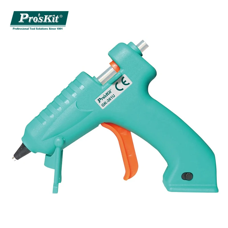 Pro'sKit Pro'skit GK-361U 3,6 V USB Li-Ion USB DIY термоклеевые палочки клеевой пистолет - Цвет: GK-361U standard