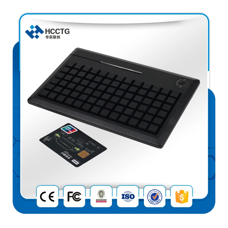 KB78 78 клавиш PS/2 программируемая клавиатура механический переключатель без модуля