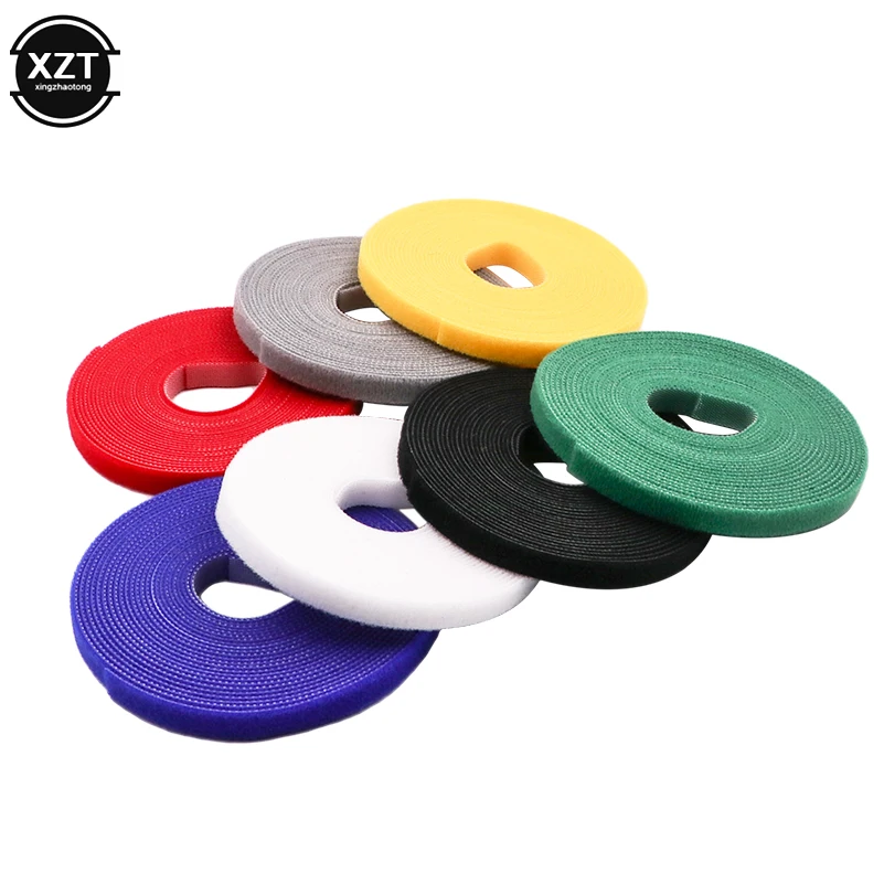 5M Nylon Cable Winder Wire Organizer Earphone Holder Mouse Cord Protector USB Management For Samsung iPhone Ethernet Line | Электроника