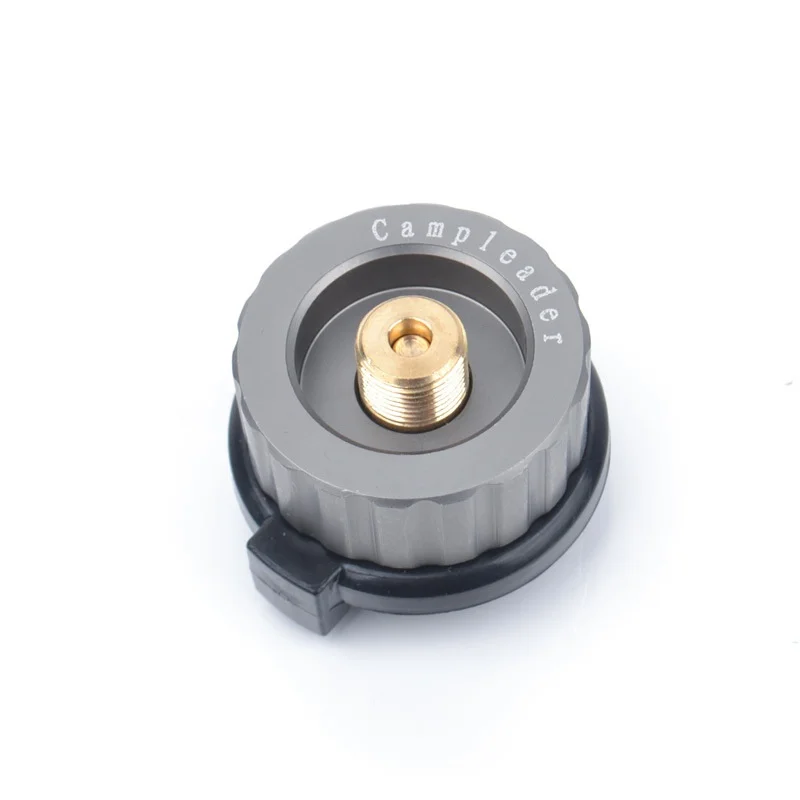 Детали для кемпинга на открытом воздухе металлический раздельный адаптер