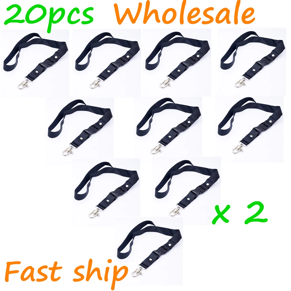 20 шт. ремень для шеи слинг с быстроразъемной съемной пряжкой заклепками GoPro hero7 6 5 4