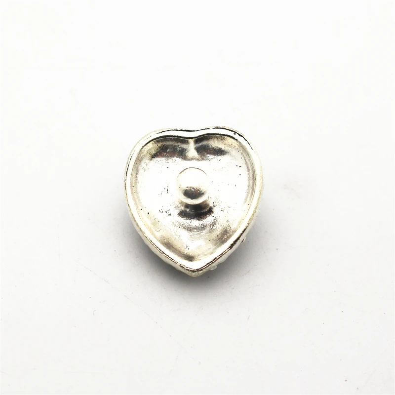 6 шт./лот ювелирные изделия стразы винтажные хрустальные в форме сердца