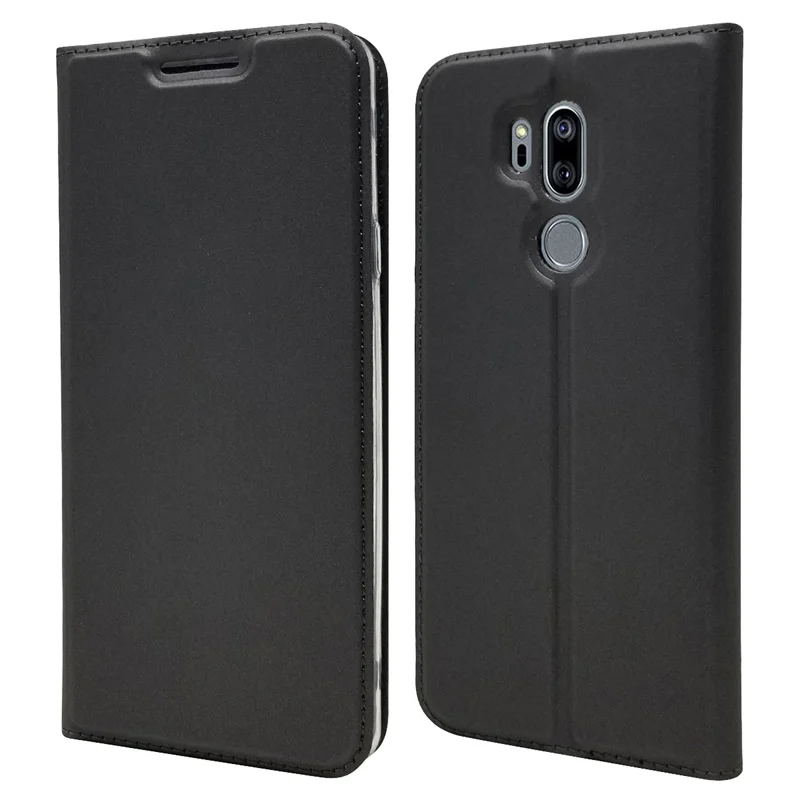 На для LG G7 чехол 6 1 дюйма Магнитная Напряжение из искусственной кожи флип-кейс с