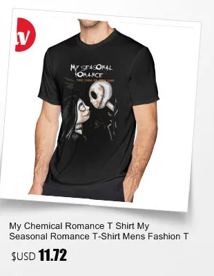 My Chemical Romance футболка Mcr We'll Carry On футболка мужская с буквенным принтом Базовая футболка летние хлопковые футболки размера плюс 4XL 6XL