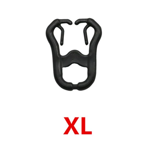 XL Пластиковые куриные клювы застежка сельскохозяйственное оборудование для предотвращения тараканья птицы куриное оборудование для кормления - Цвет: XL