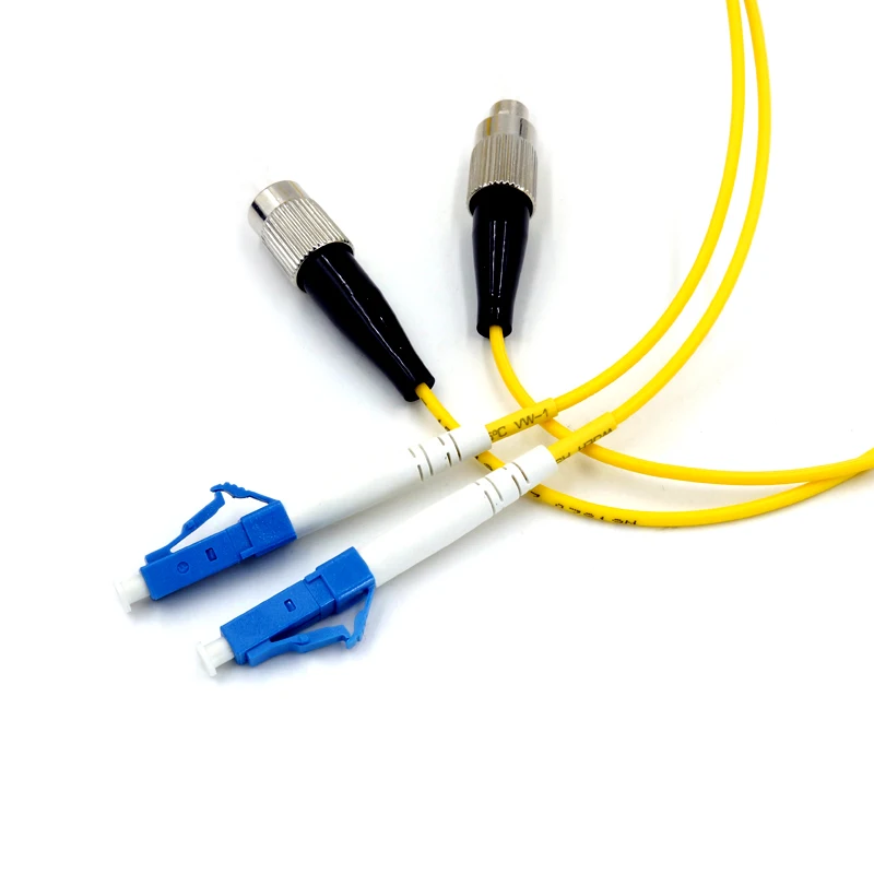 

10PCS LC-FC UPC 3M Singlemode Duplex 2.0mm 3.0MM Fiber Optic Patch Cord LC-FC 3M fiber optic patch cable Fiber Free shipping