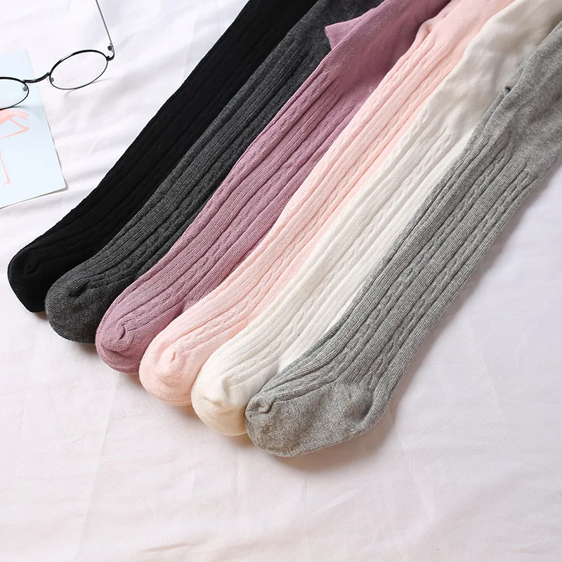 Baby pantyhose infant baby child girl tights cotton children stockings 0-6Y | Детская одежда и обувь