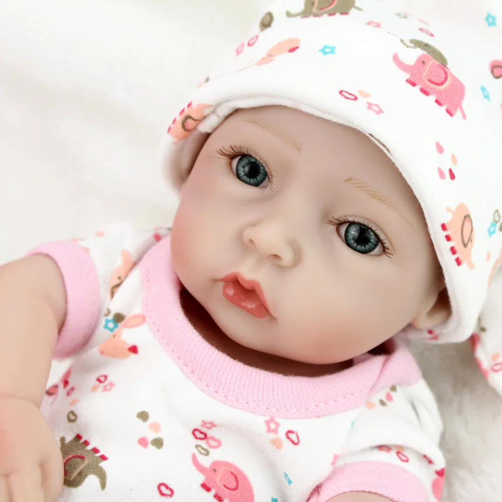 Кукла новорожденная NPKDOLL мини кукла 10 дюймов 28 см|twin baby dolls|doll reborndolls for kids |