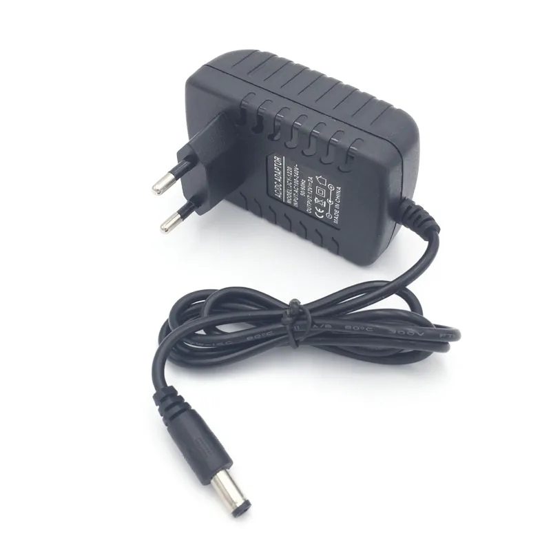 12V 2A 24W светодиодный Питание для 3528 Светодиодный лента адаптер питания