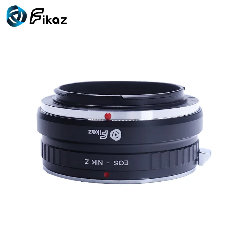 Fikaz для объектива EOS-Nikon Z Крепление переходное кольцо для Canon EOS EF EFS EF-S объектив для Nikon Z6 Z7 Z Крепление камеры