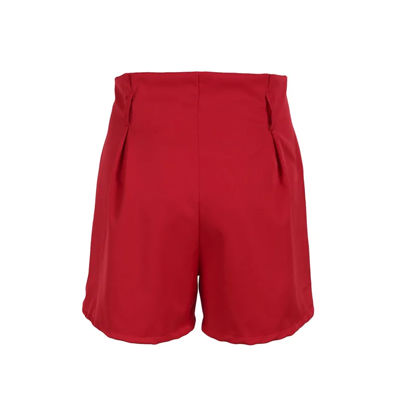 Горячая Распродажа летние женские повседневные шорты плавки с высокой талией