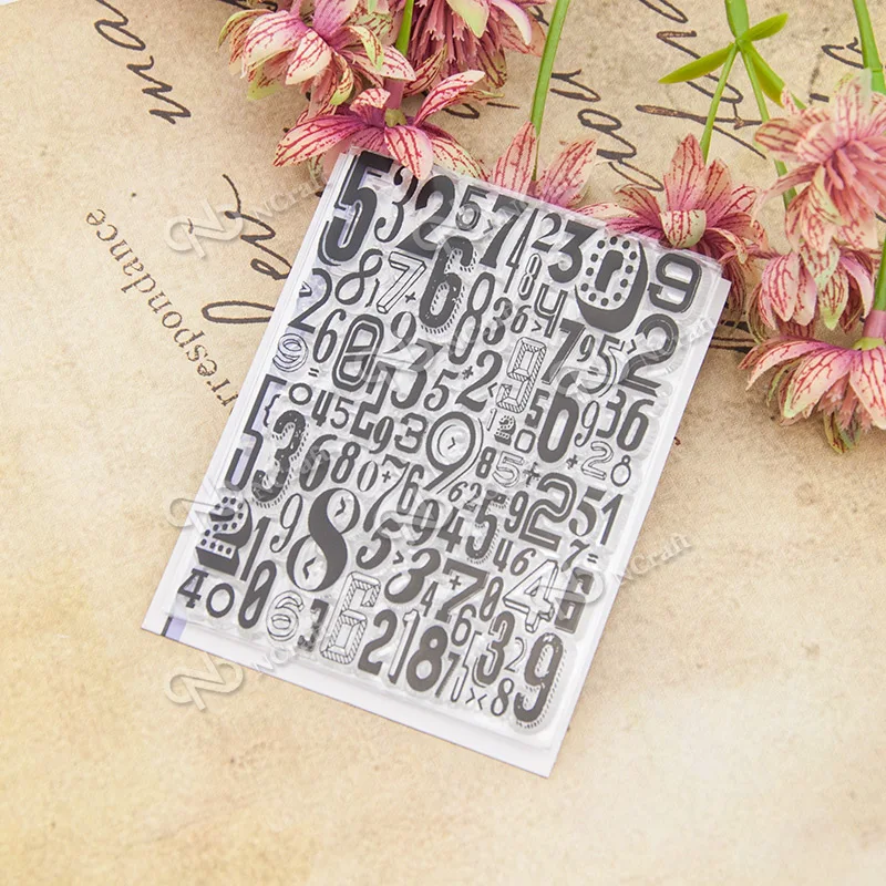 Винтаж черный олень веб-Скелет Прозрачный силиконовый штамп для уплотнения DIY