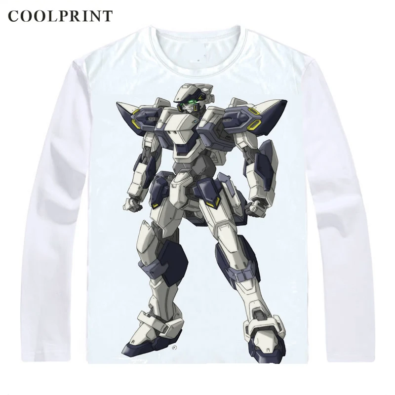 COOLPRINT невидимая победа полностью Металлическая паника IV футболки с длинным