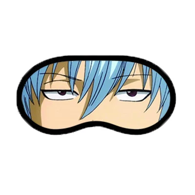 Brdwn One piece Ace Баскетбол куроко Наруто Саске Токийский Гуль АТТК к титану гитама косплей маска для защиты глаз повязка для глаз - Цвет: Sakata Gintoki