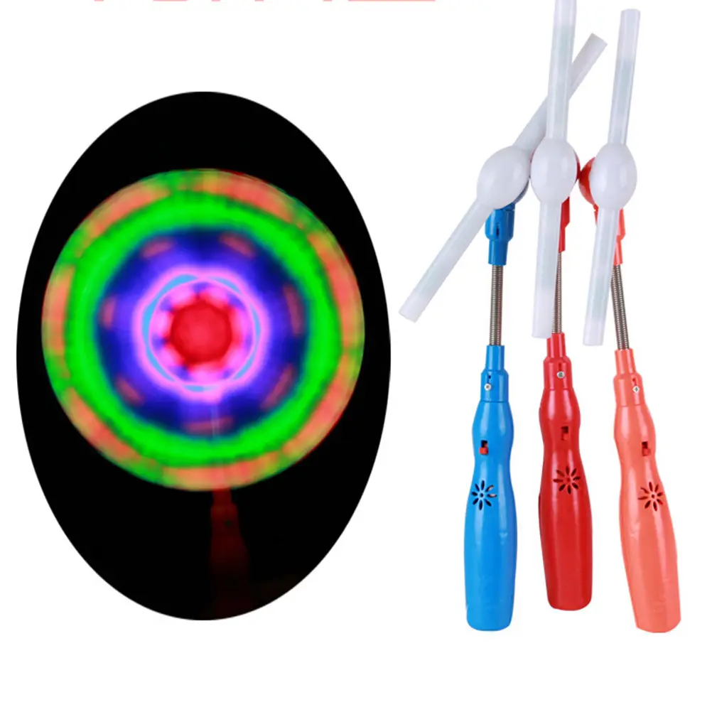 G Flash Music ветряная мельница красочная игрушка ребенок малыш светящиеся игрушечные