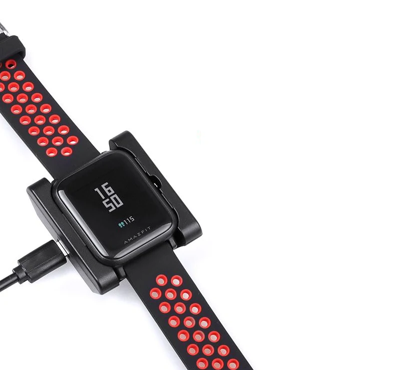 Смарт-часы USB док-станция зарядное устройство для Huami Amazfit Bip BIT PACE Lite Молодежная версия колыбели аксессуары для зарядки