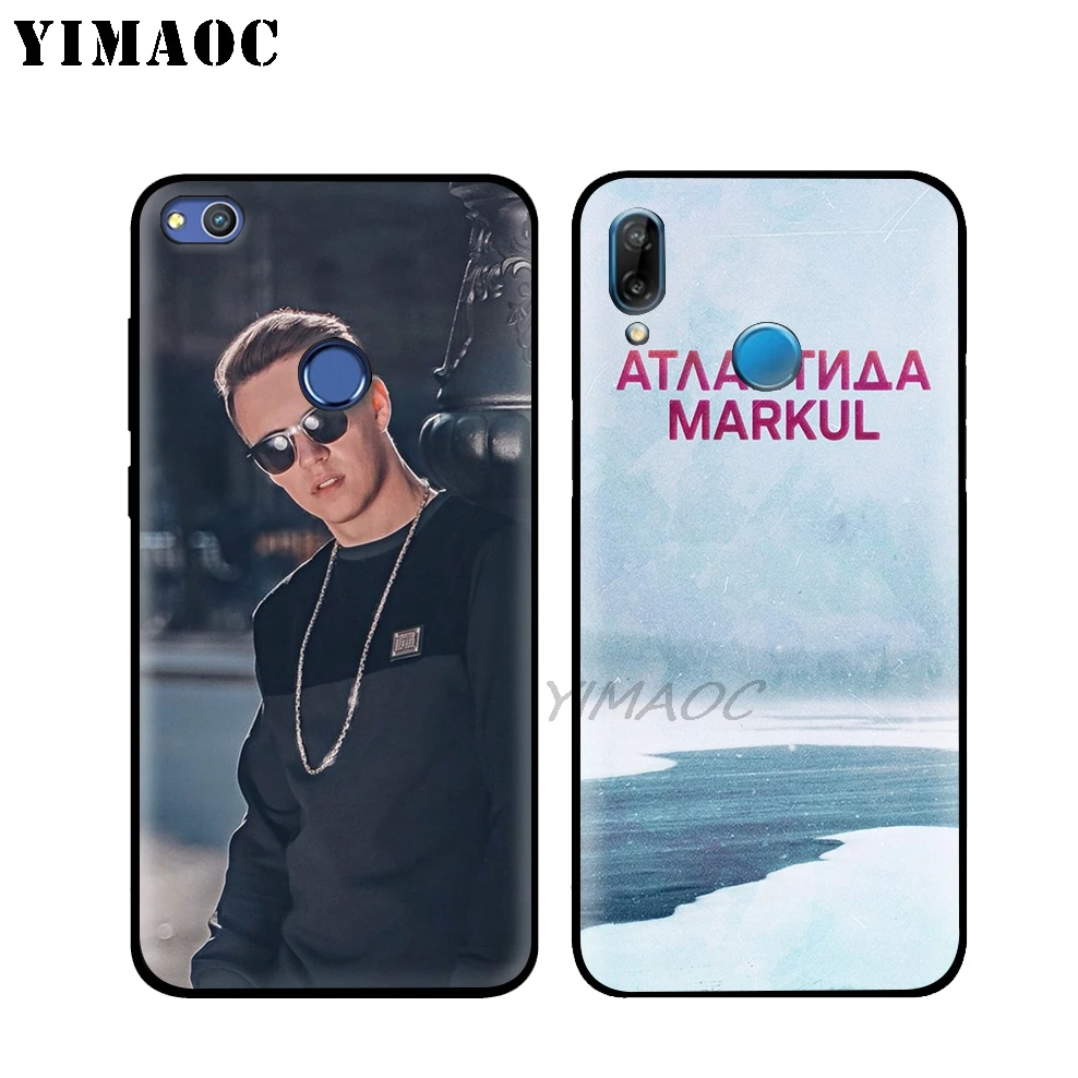 Yimaoc markul реперские кепки мягкий чехол для huawei Honor Коврики 20 9X Примечание 10 Pro 8X8 6A 7A 7X