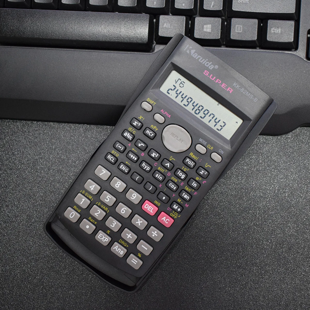 Портативный ручной студенческий научный калькулятор 82 мс счетчик 240 функции 2