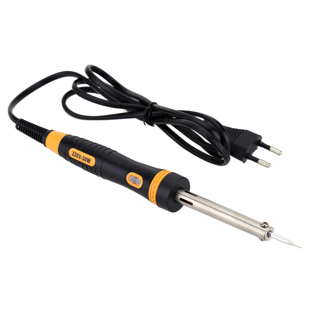 KKmoon TU-2012A 220V 30W High Quality Heating Tool Electric Soldering Iron Lightweight Gun Hot Welding | Инструменты