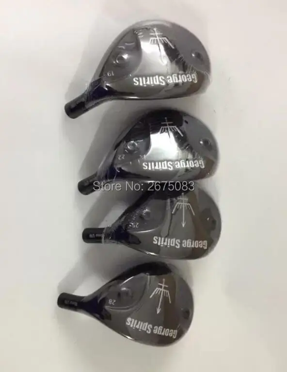 Джордж Спирит Гольф Гибриды головные уборы 19/ 22/ 25/градусов только клуб оригинал |