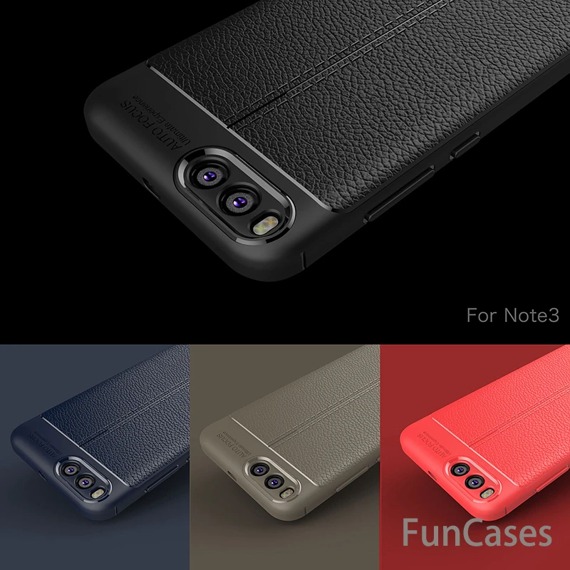 Для Xiaomi Mi Note 3 чехол 5 дюймов роскошный Ультратонкий Мягкий ТПУ кожаный для