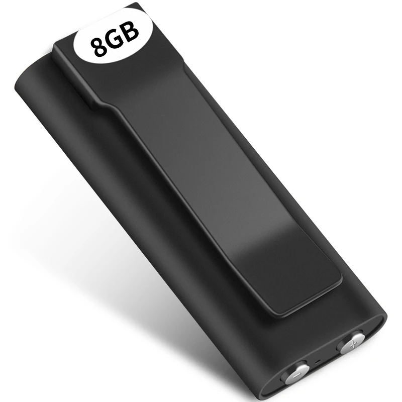 Noyazu N17 самый маленький Профессиональный диктофон 8G 16G Диктофон USB цифровой Аудио Диктофон мини MP3-плеер с зажимом