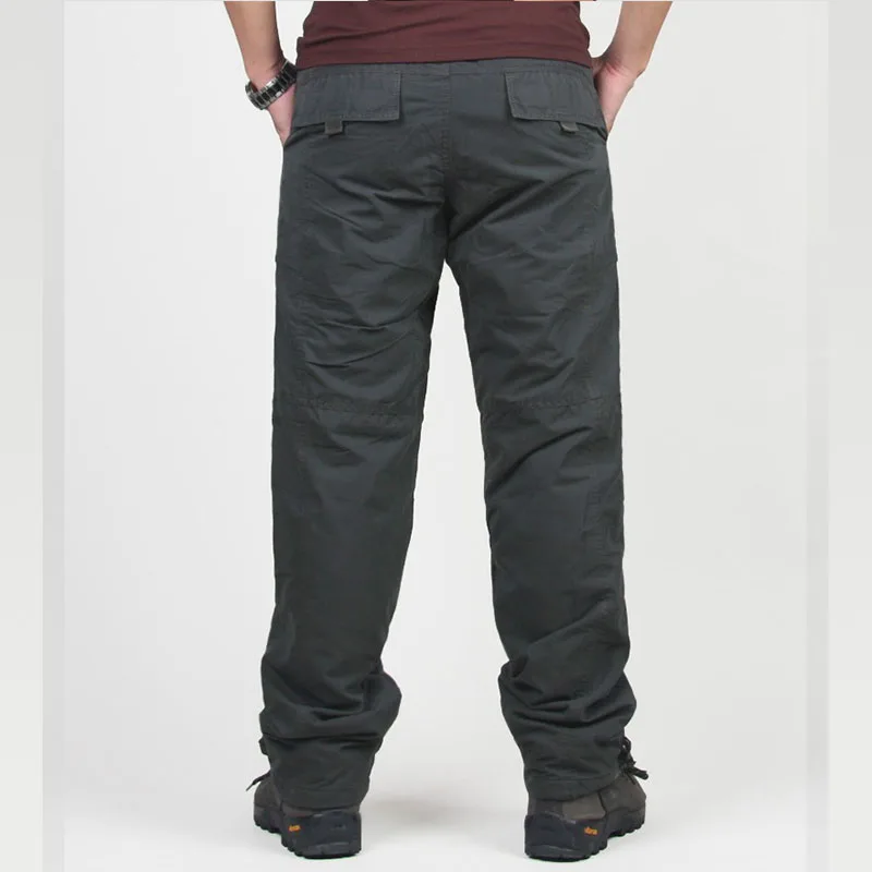Мужские Зимние флисовые брюки плотные теплые тактические уличные штаны для