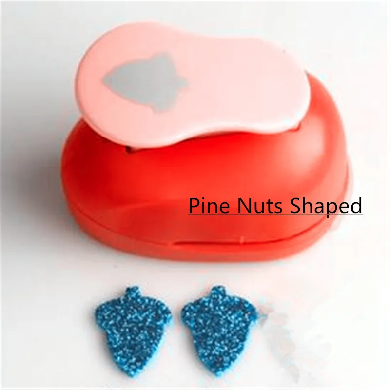 Бесплатная доставка 1 дюйм перфоратор для пены ЭВА в форме сосновой гайки резак