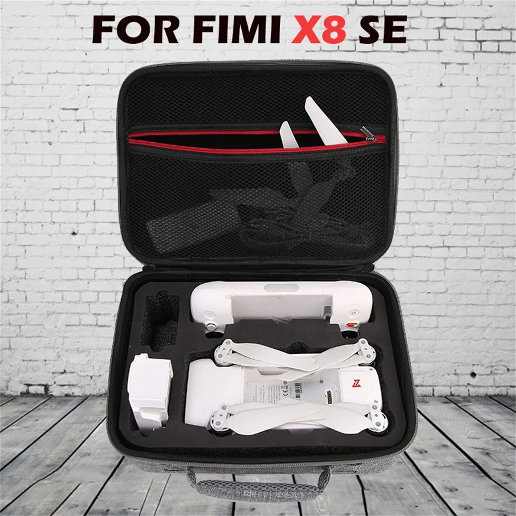 Для Xiao mi FIMI X8 SE серая коробка для хранения Дрон водонепроницаемый портативный
