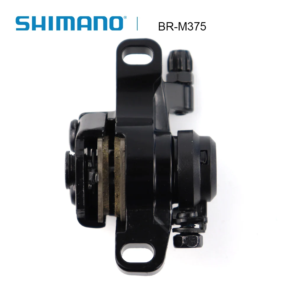 Штангенциркуль дискового тормоза SHIMANO BR M375 тормозное зажимное устройство