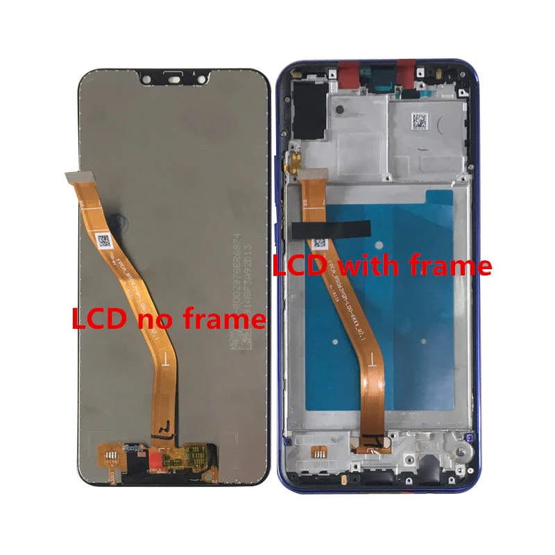 Axisinternational для 6," huawei Nova 3 PAR-AL00 ЖК-экран рамка+ сенсорная панель дигитайзер для Nova 3 ЖК рамка