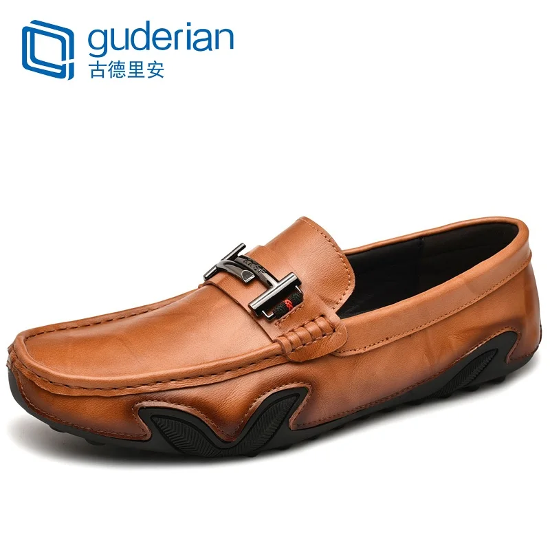 NORTHMARCH Genuine Leather Men Shoes Luxury Brand Mens Loafers Mocassim Masculino Couro Driving Schoenen Mannen | Обувь