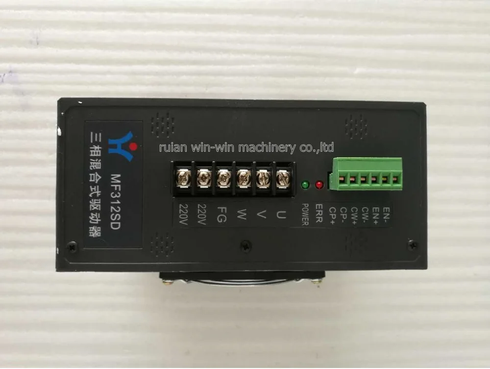 MF312SD MD308SD AC 220v трехфазный гибридный шаговый двигатель контроллер драйвер для