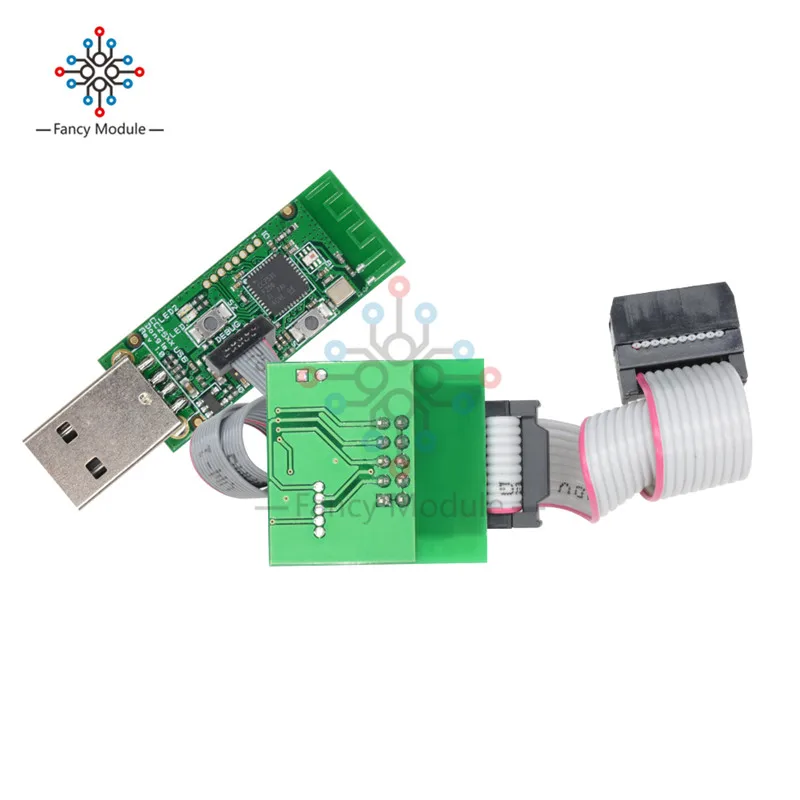 Беспроводной Zigbee CC2531 анализатор доска USB модуль с ключом и BTool программист провод скачать разъем программирования