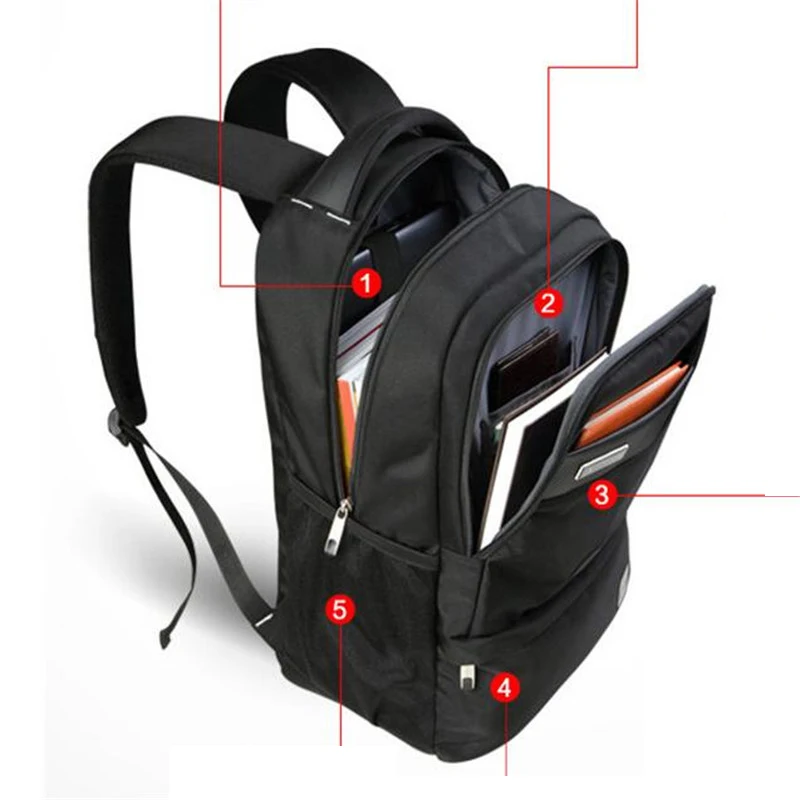 AspenSport хит продаж деловой рюкзак для ноутбука 15 6 дюймов модная сумка колледжа