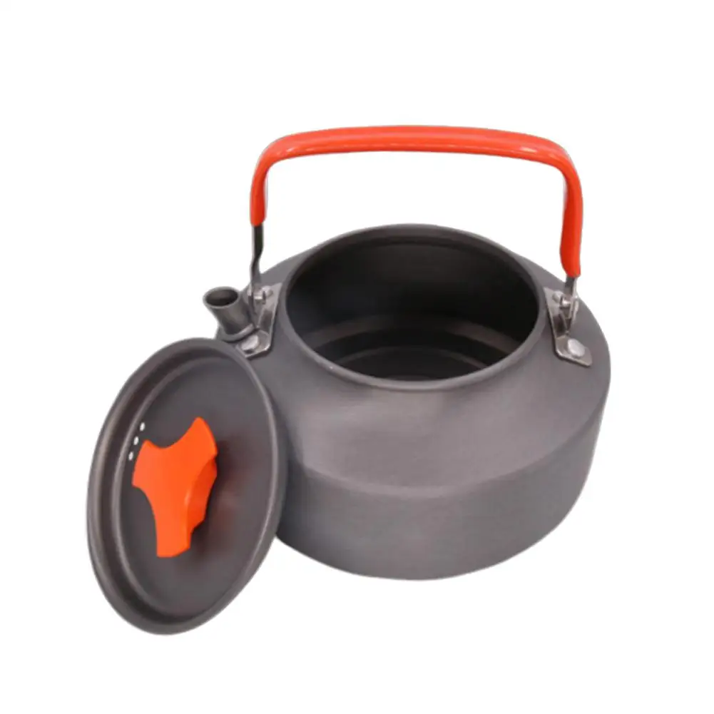 HobbyLane открытый домашний кипящий чайник 1,1л алюминиевый сплав портативный чайник