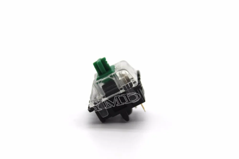Gateron Прозрачная крышка MX 3 pin 5 pin переключатели вал для всех MX механическая клавиатура Поддержка 4 pin RGB