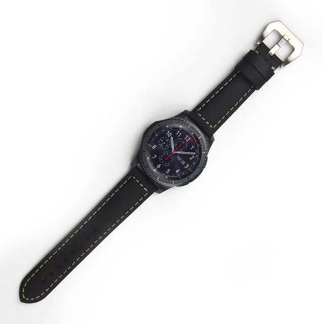 Сменный ремешок GXV из мягкой кожи для Samsung Galaxy Gear S3 Classic смарт часов Frontier с ремешком