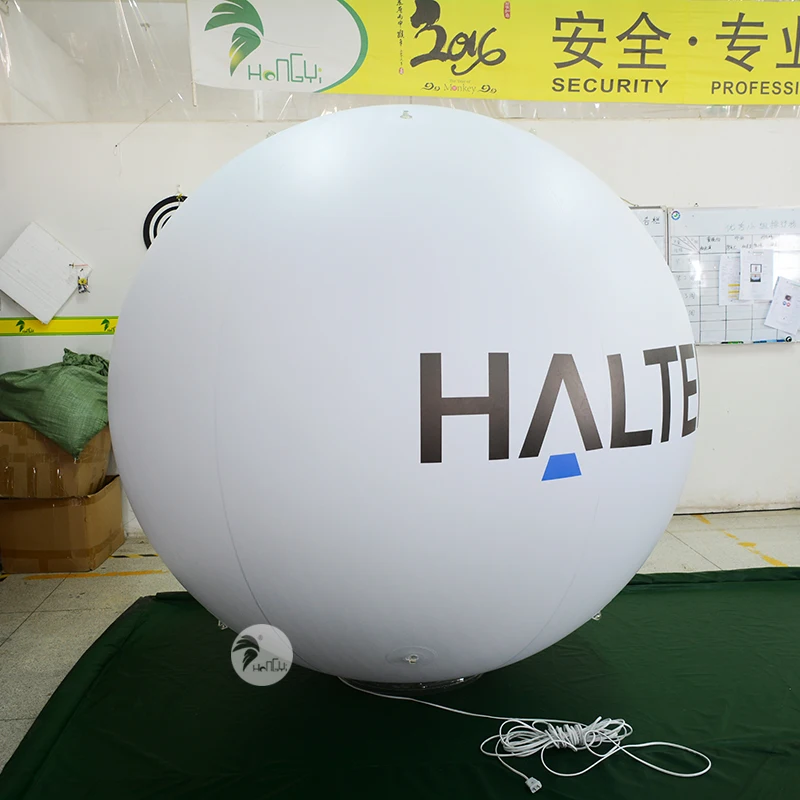 Пользовательские Гигантские белые 0 18 мм ПВХ рекламные напечатанные шрифт