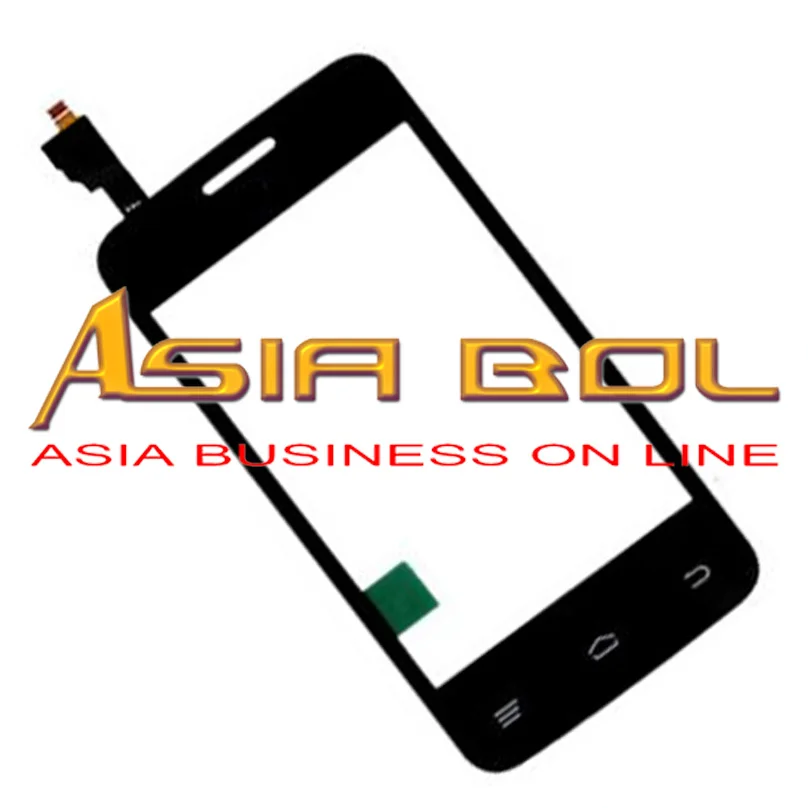 Новый сенсорный экран дигитайзер стеклянный объектив для IQ434 ERA Nano 5 черный |