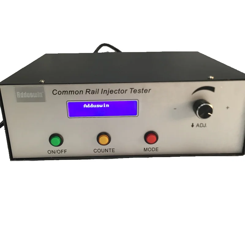 Adduswin по DHL Быстрая CRI200 Common Rail инжектор тестер с пьезо и электромагнитной функцией дизельные инструменты для инжектора