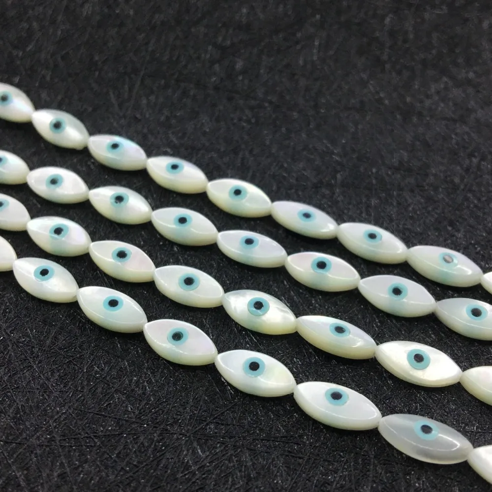 30 шт./лот HOT! Оптовая продажа хорошее качество 5x10 мм бусины в форме матери жемчуга